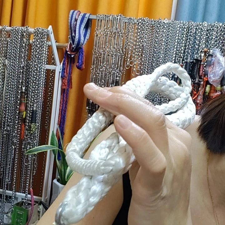 迪尼麻鞭头1个，75长