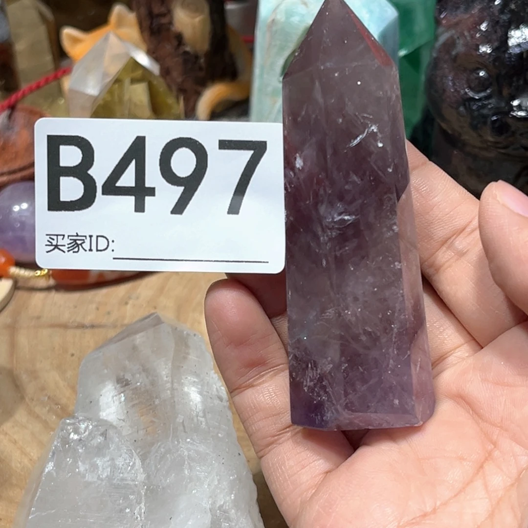 未镶嵌珠宝半成品水晶多样性发其一微瑕