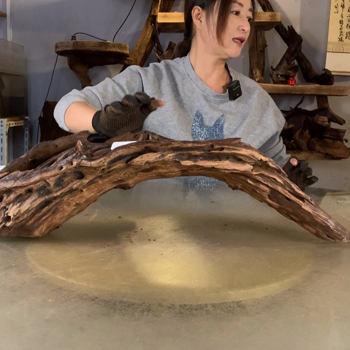 T***、天然的云南紫柚木会黄水