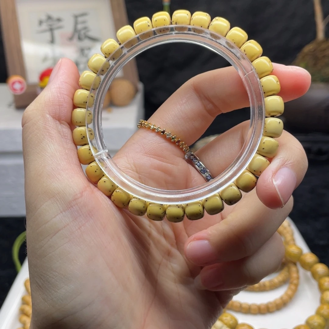 星月菩提吊坠月朗星稀老型