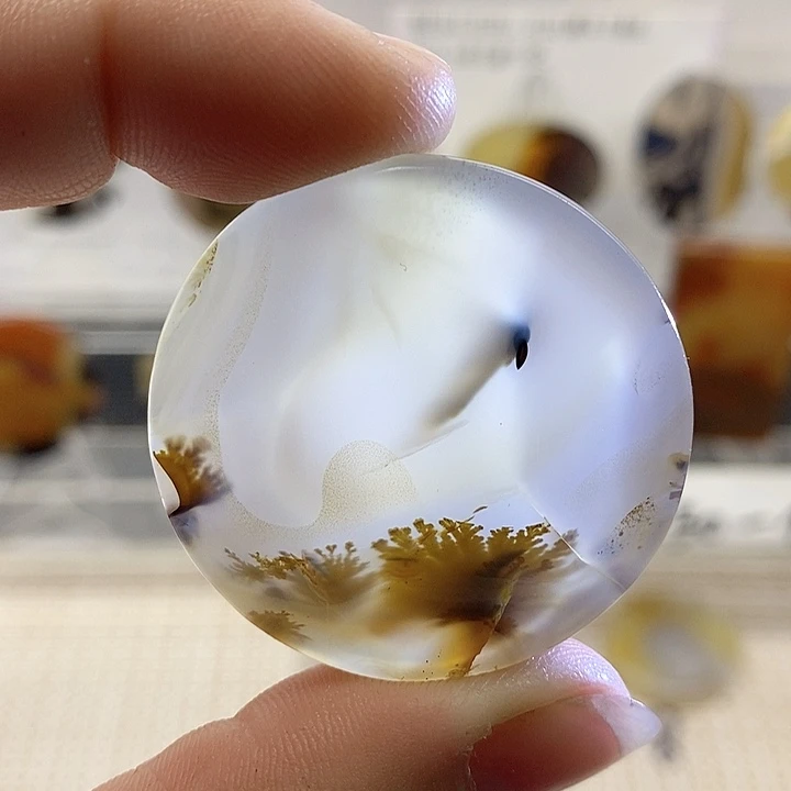 未镶嵌颈饰玛瑙/玉髓