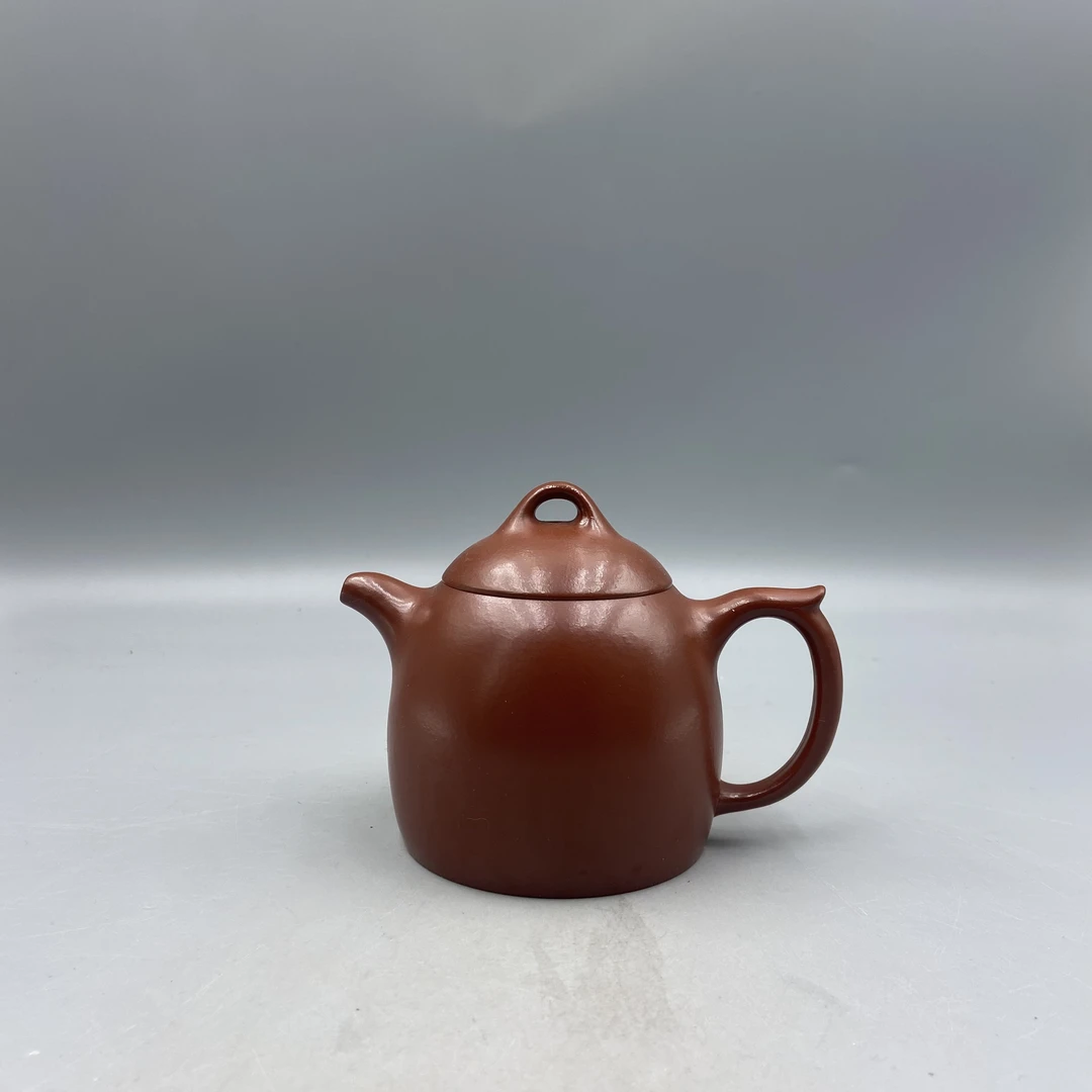 光明网非遗 紫砂壶秦权DZZS