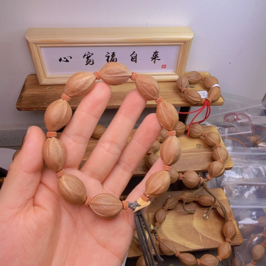 手串/手链橄榄核1726梅林铁核