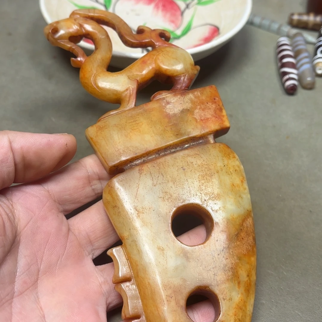 这个物件很老气啊