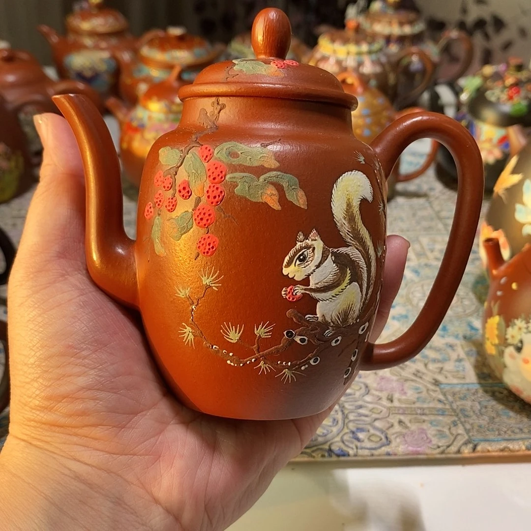 茶壶紫砂宜兴紫砂壶