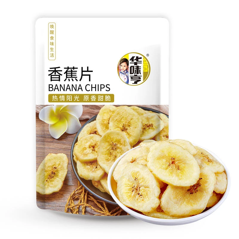 华味亨香蕉片 158g