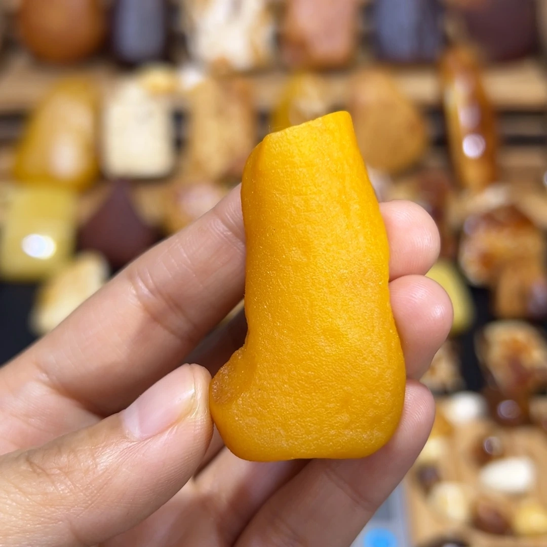 定制琥珀未镶嵌琥珀蜜蜡