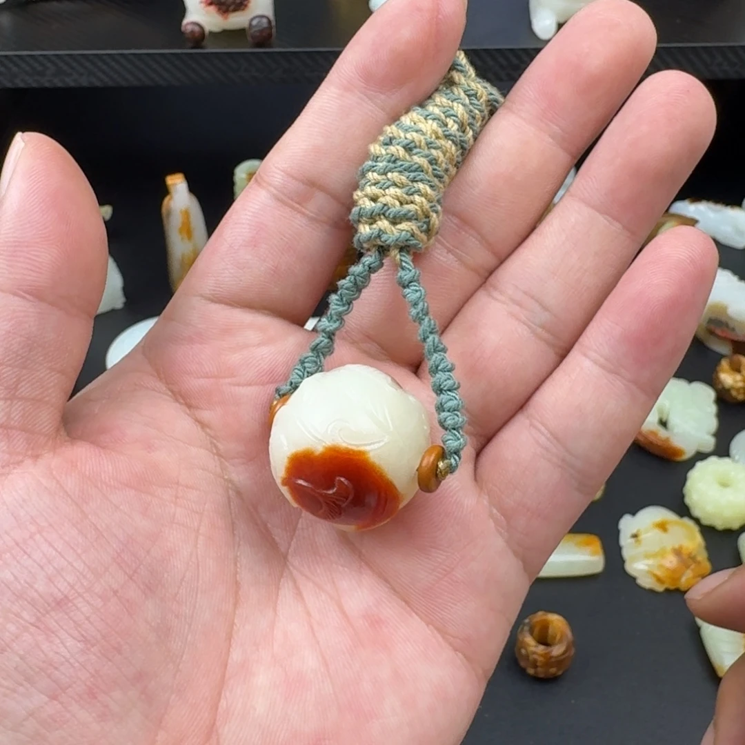 M***9和田玉（糖玉）未镶嵌颈饰