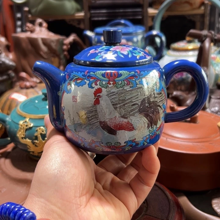 茶壶紫砂紫砂艺术作品欣赏