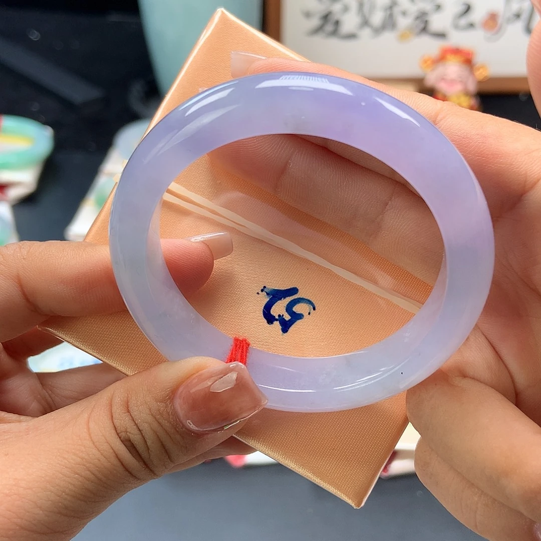 翡翠未镶嵌手镯83号