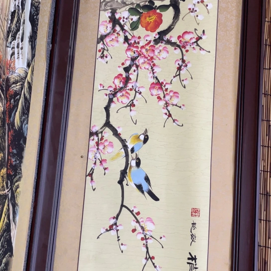 国画老师手笔手绘作品图N