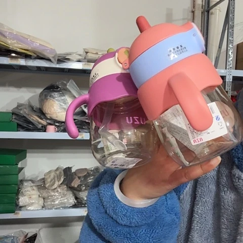 小水杯到手两个晶晶啦