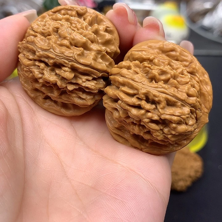 文玩核桃吊坠41四座楼