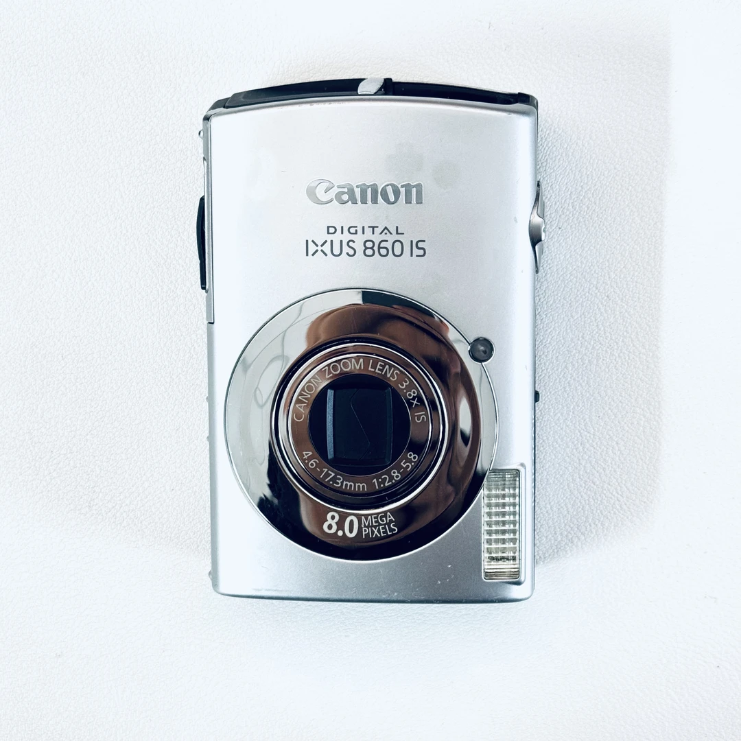95新 Canon/佳能 ixus860特价800w像素爆款出片色彩感好人白景浓