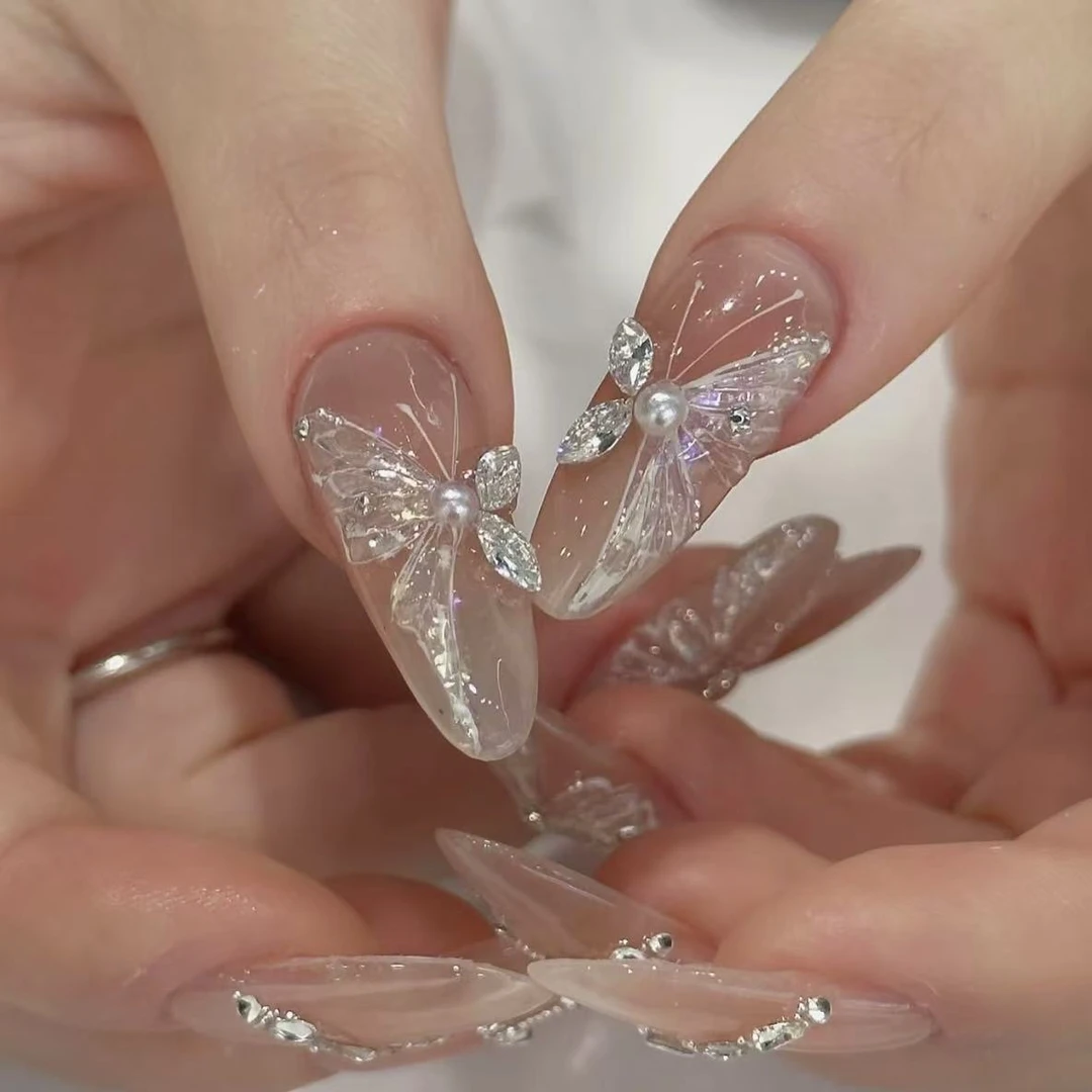 【镀底锆石】微尖底 / 异形 / 精品爆闪锆石 / 美甲饰品DIY