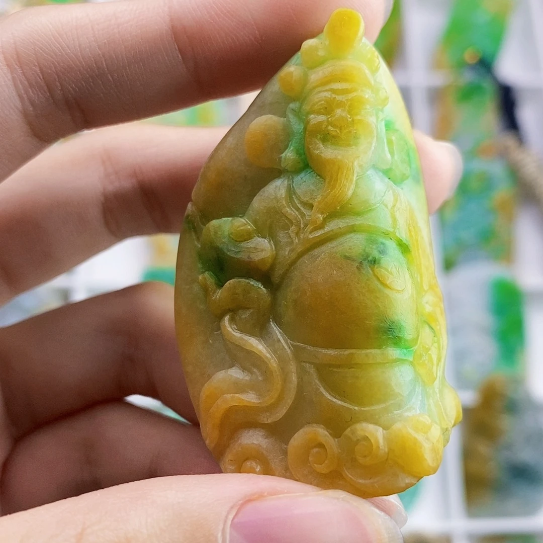 定制翡翠未镶嵌翡翠