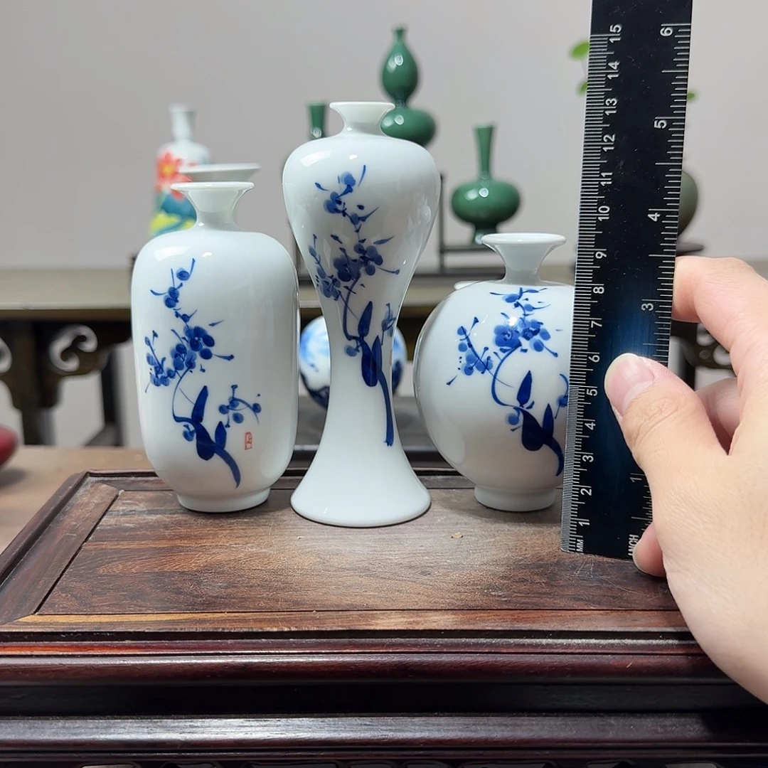 陶瓷手工非常迷你小花器