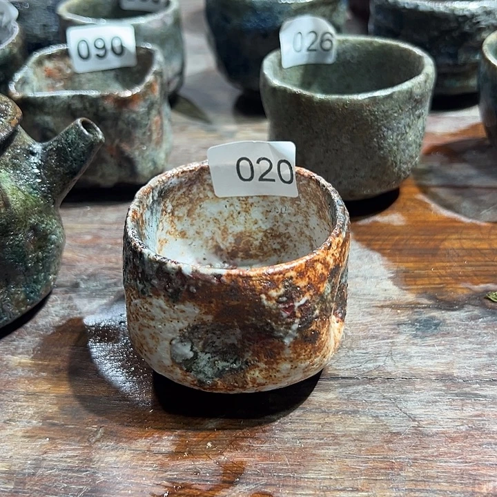 志野茶器茶杯 主人杯