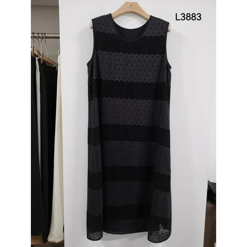 【周渔】蚕丝新款连衣裙L3883