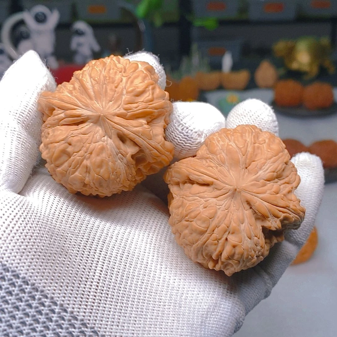 文玩核桃把件i*天花板门墩