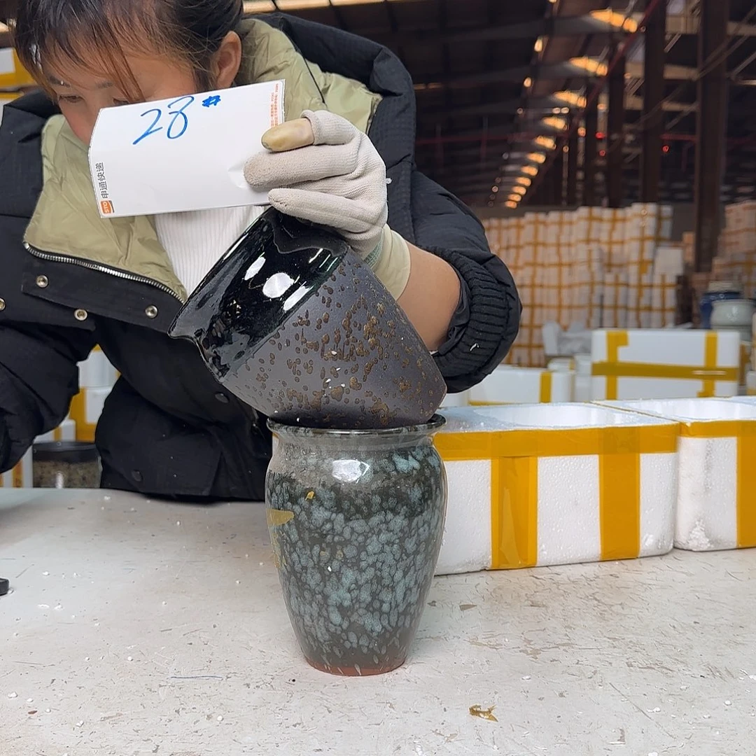 花盆紫砂云上花盆直播0103-28