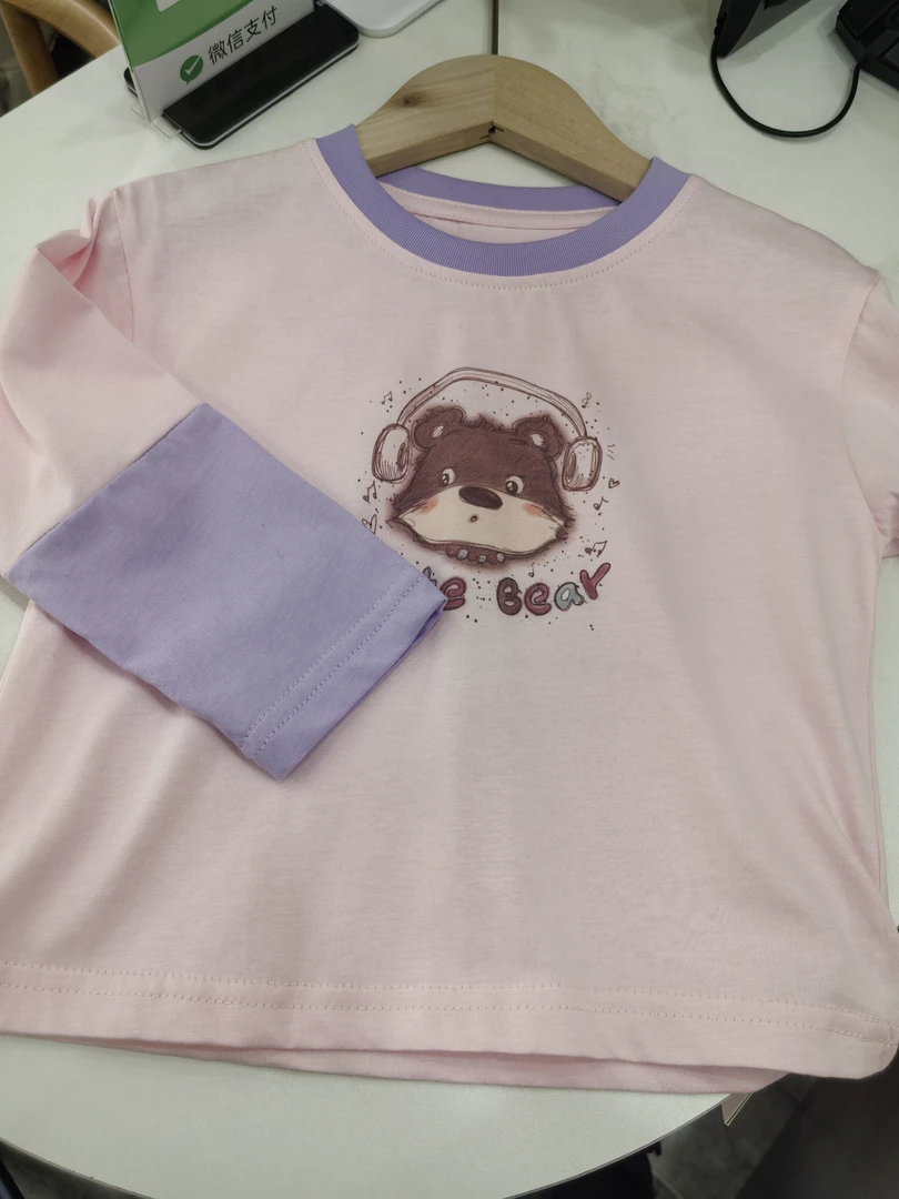 女童打底T恤长袖春款休闲