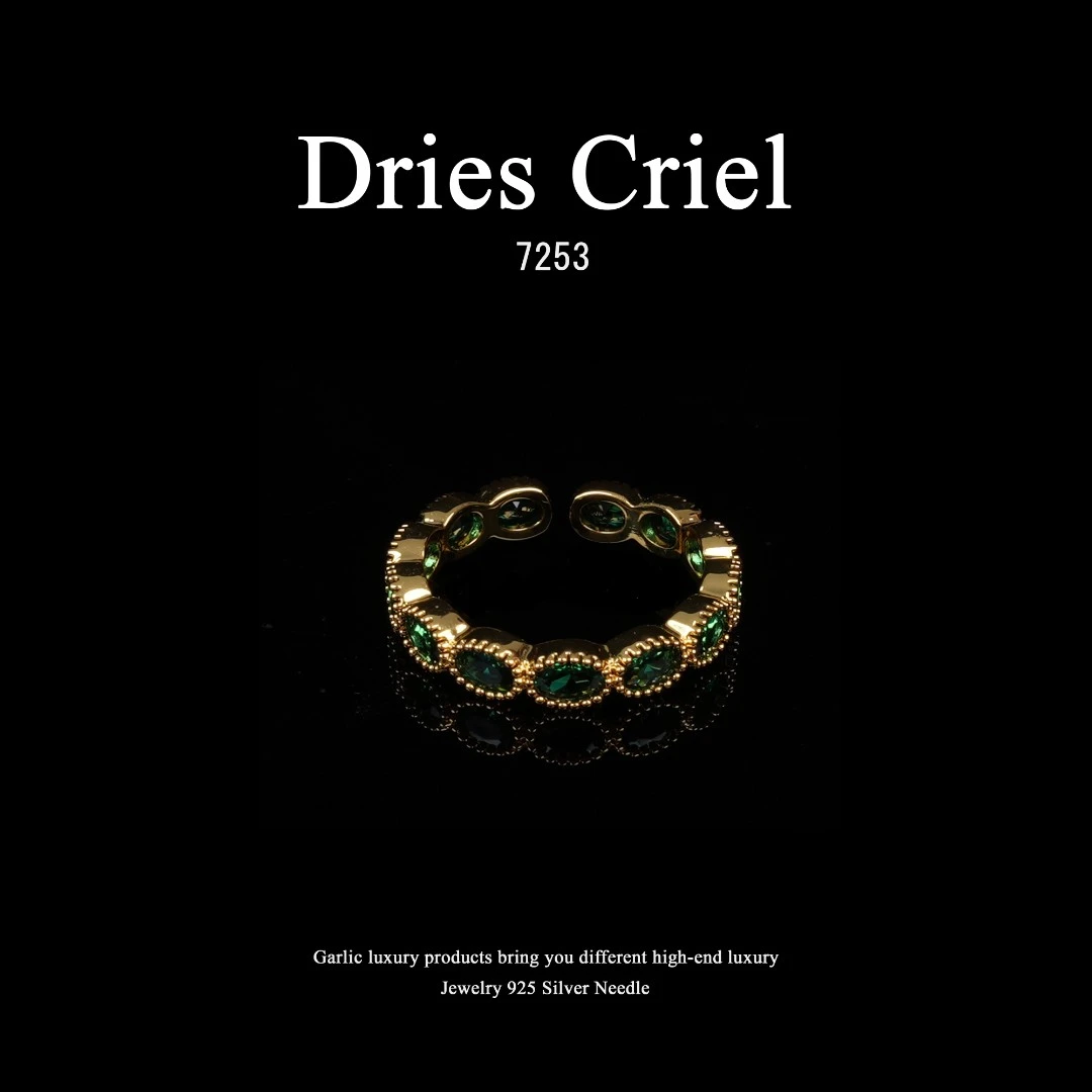 铜合金戒指 Dries Criel戒指~7253