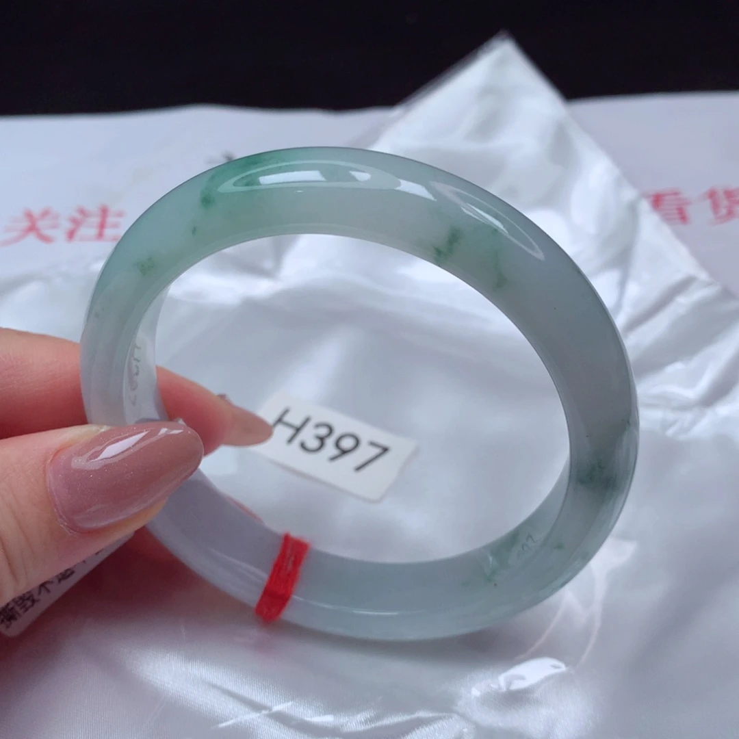 翡翠手镯未镶嵌手镯58