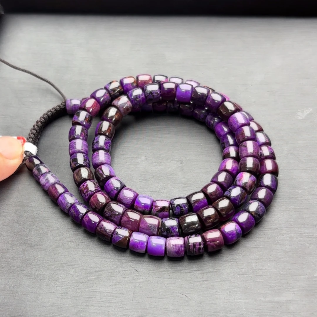 苏纪石（舒俱来）未镶嵌颈饰项链