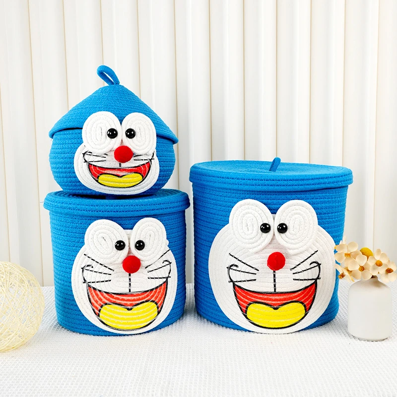 KY009新品棉绳（叮当猫桶+蛋）组合