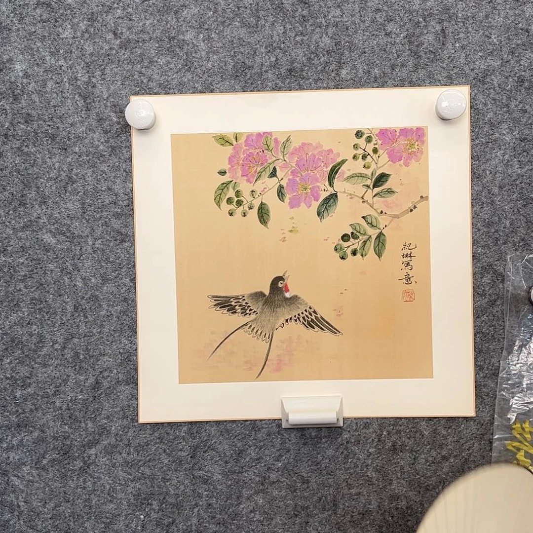 纸本（f27894）花鸟 书画