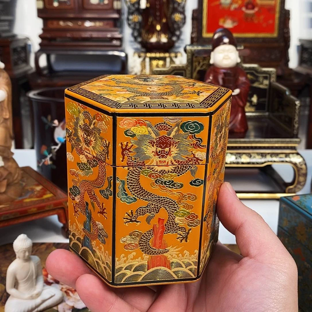 紫檀木类成套家具小叶紫檀盒子