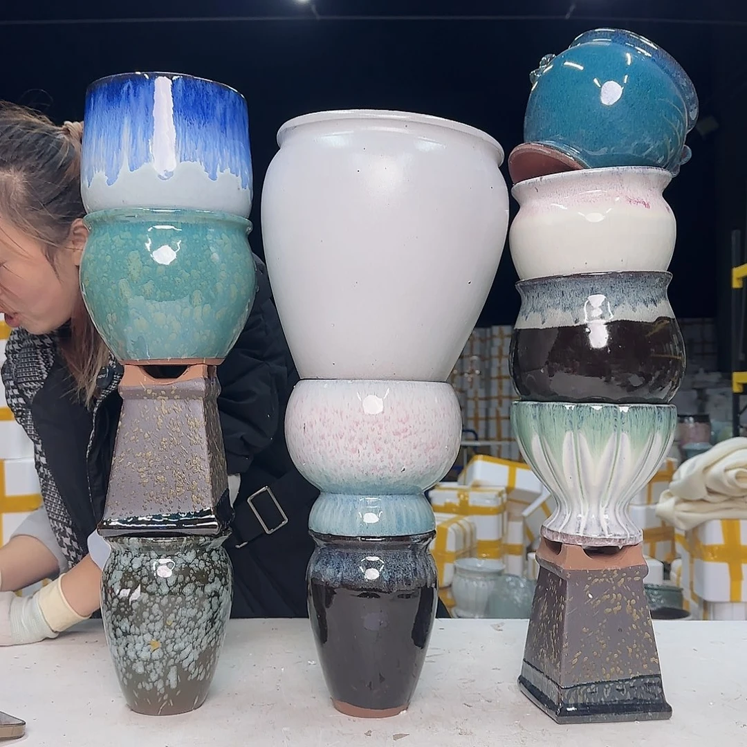 花盆紫砂云上花盆直播1215-641