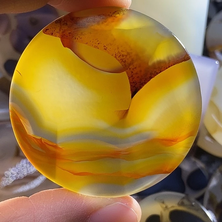 未镶嵌颈饰玛瑙/玉髓