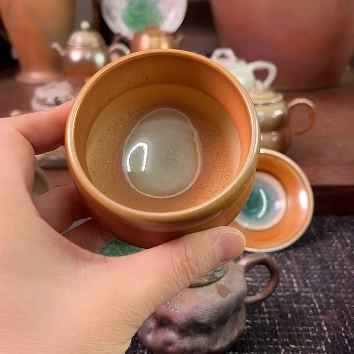 柴烧葫芦杯主人杯