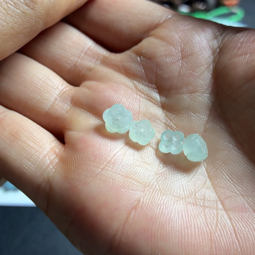 定制翡翠未镶嵌珠子
