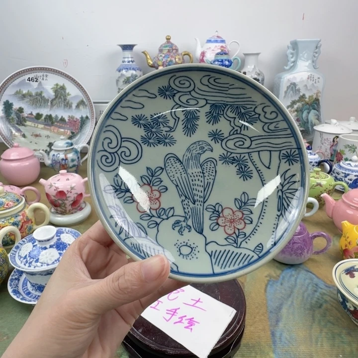 摆件专注景德镇567老厂瓷