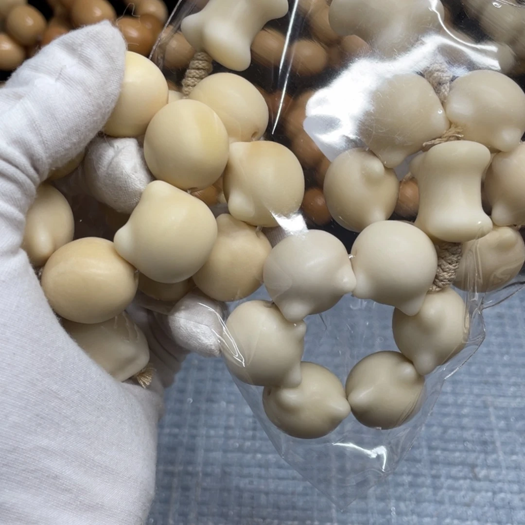 菩提根/象牙果吊坠21猫头手捻➕鱼391