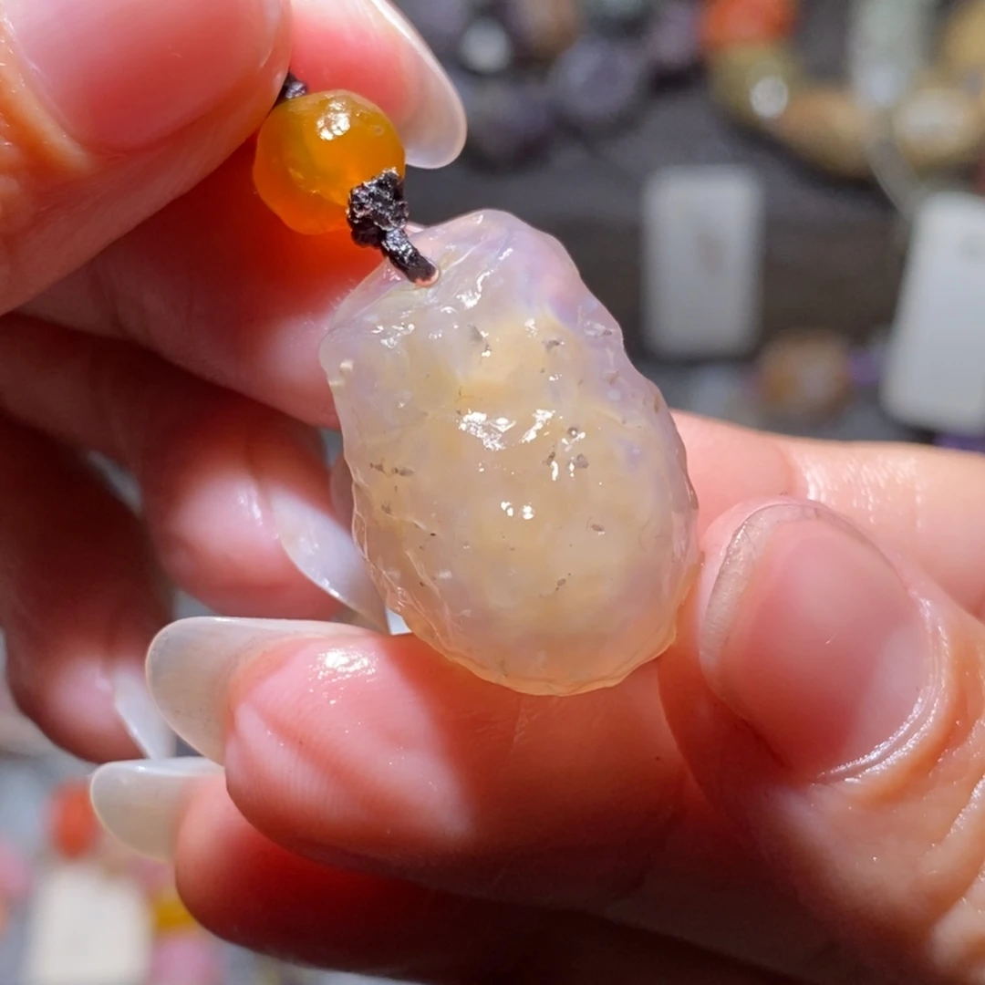 玛瑙/玉髓未镶嵌珠宝半成品
