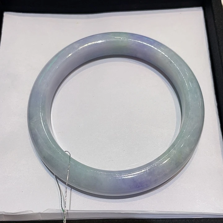 翡翠未镶嵌手镯玉镯0147