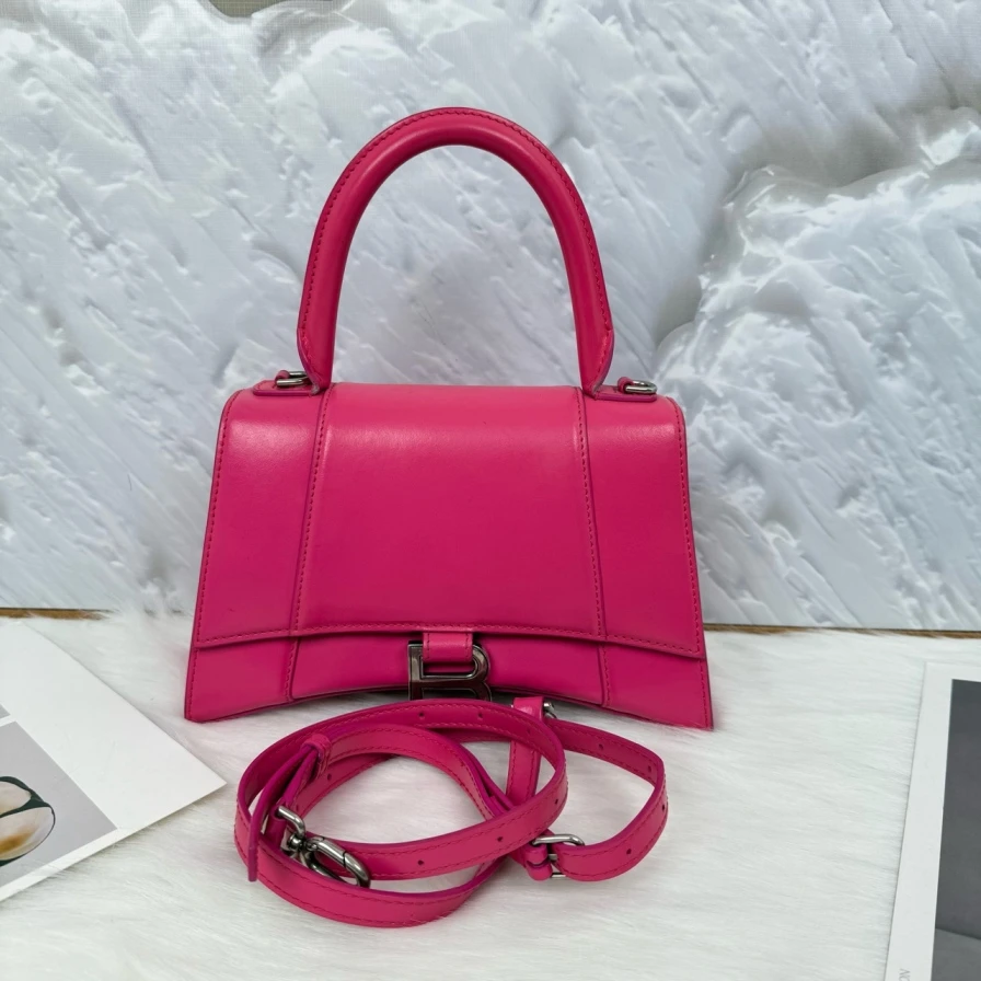 95新 Balenciaga/巴黎世家 1218 8101 巴黎世家粉色沙漏