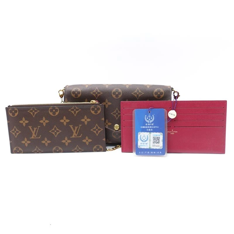 95新 LouisVuitton/路易威登 三合一链条包T_ZY0000375520