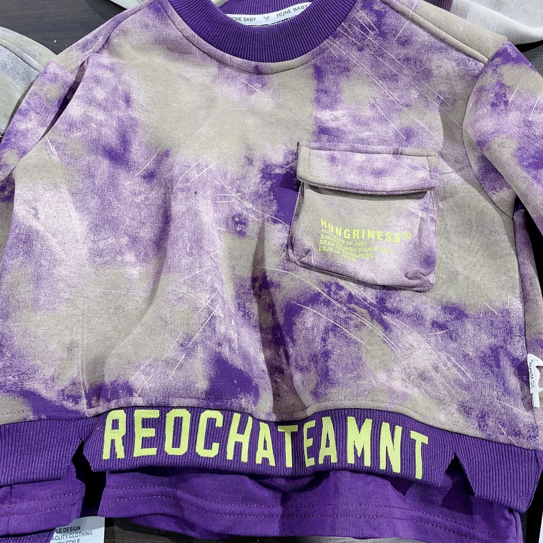 8851WWY卫衣时尚休闲秋冬季一体绒长袖