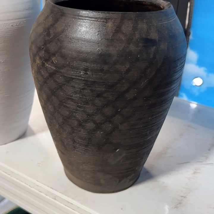 粗陶盆默认打孔高24口12