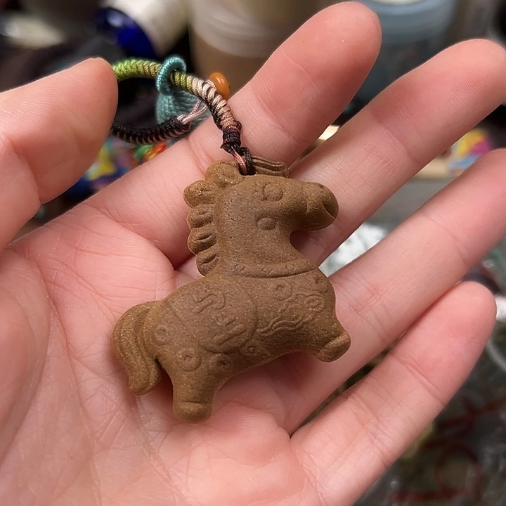 珠串鹅梨帐中香小马