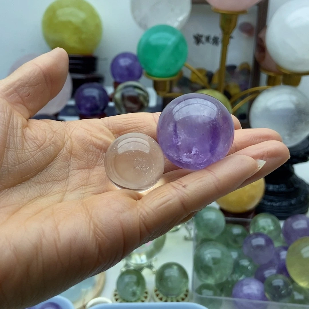 水晶珠宝半成品未镶嵌5