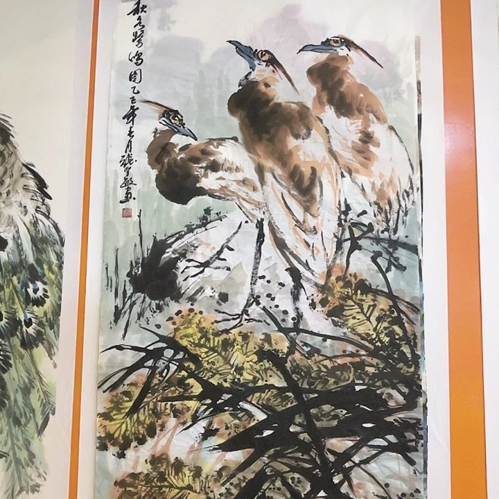 国画张圣敏先生纯手绘作品