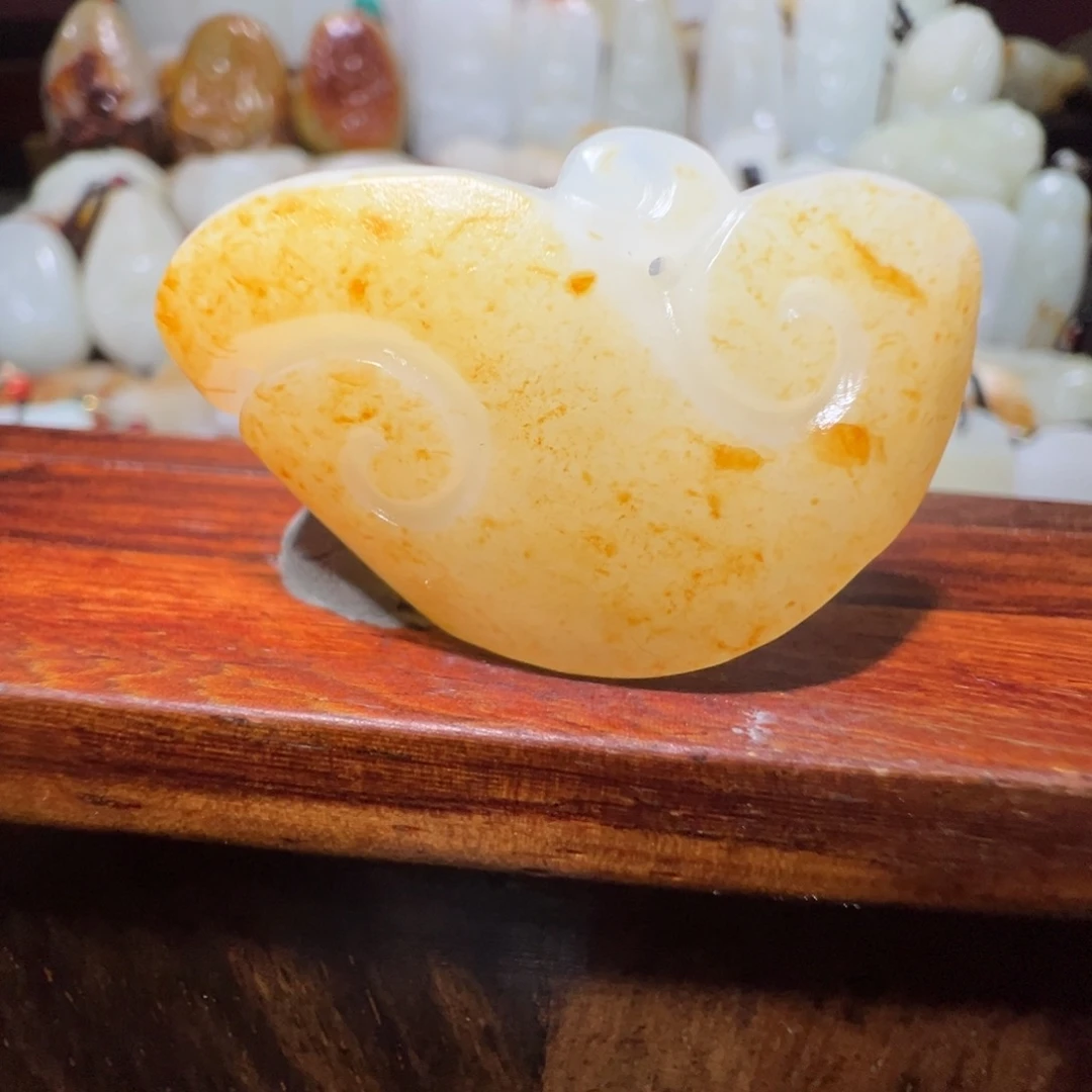 吊坠(不含链)未镶嵌和田玉