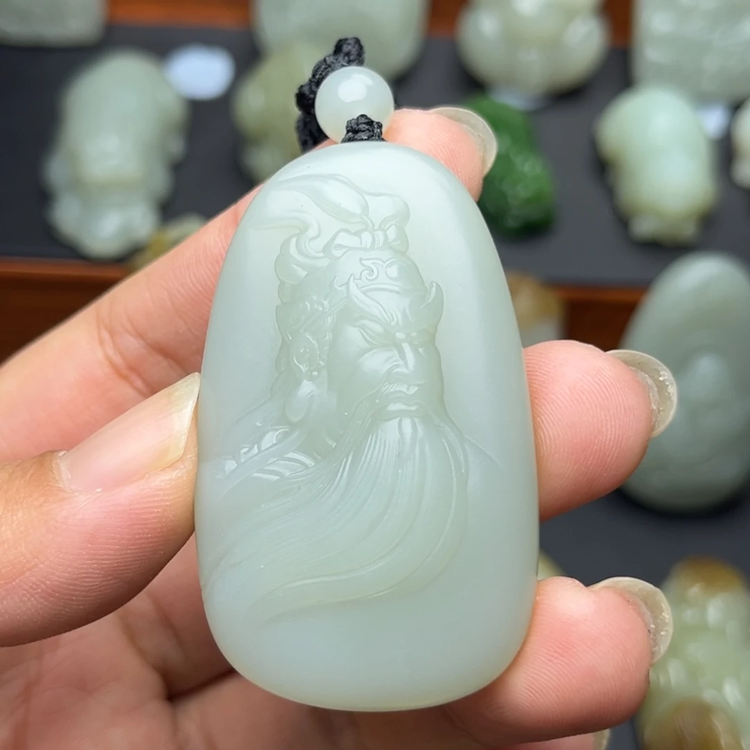 【闪购商品】和田玉颈饰未镶嵌