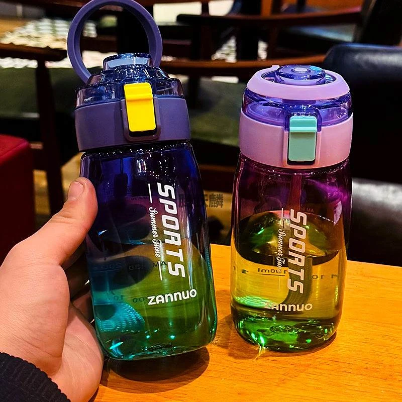 【新款1】口袋杯小容量简约学生水杯男女塑料运动便携杯子户外旅行